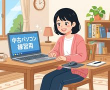 練習用なら中古パソコンで十分!スキルアップを叶える賢い一台の見つけ方 used-pc-practice-eyecatch